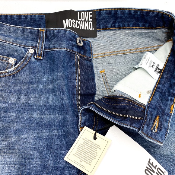 LOVE MOSCHINO Mens Jeans - Picture 4 of 11